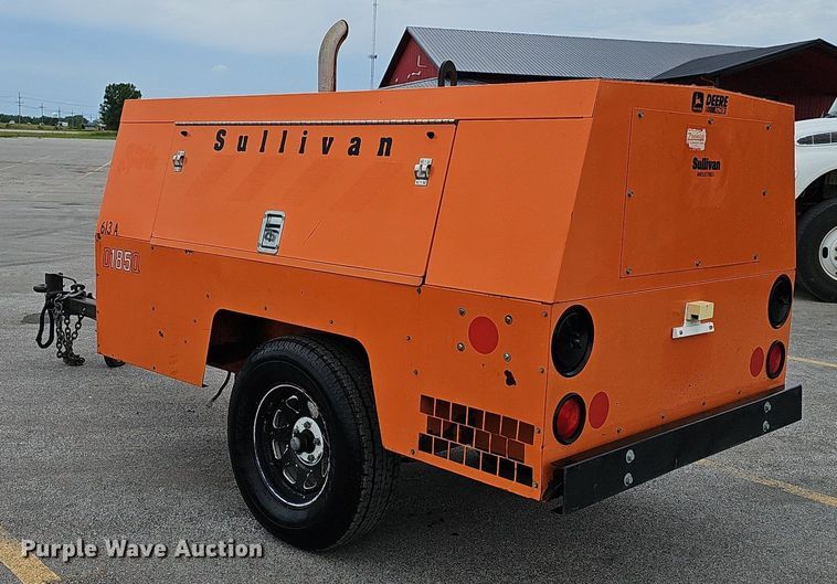 image for item DP6447 1999 Sullivan Industries D0185Q6JDB air compressor