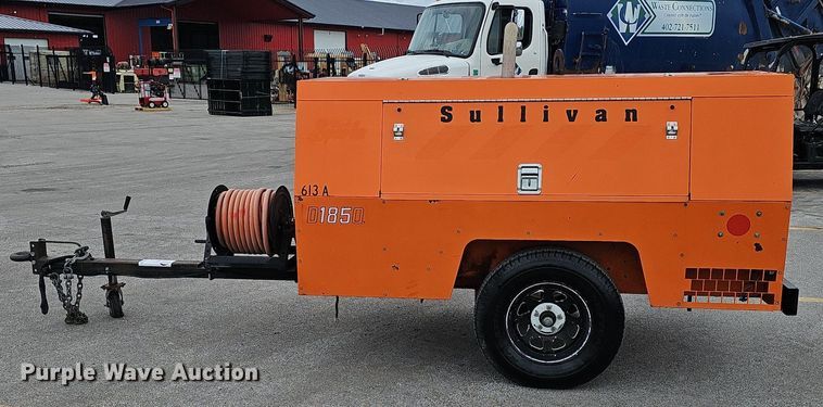 image for item DP6447 1999 Sullivan Industries D0185Q6JDB air compressor