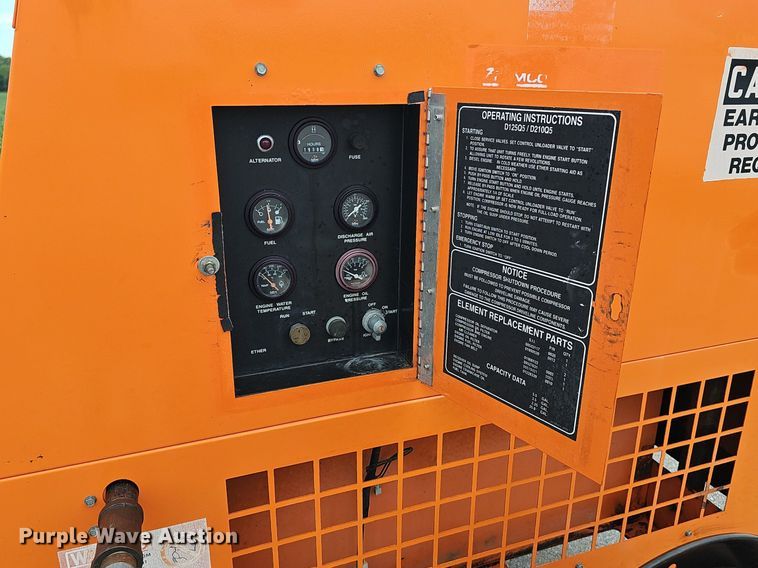 image for item DP6447 1999 Sullivan Industries D0185Q6JDB air compressor