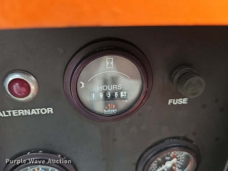 image for item DP6447 1999 Sullivan Industries D0185Q6JDB air compressor