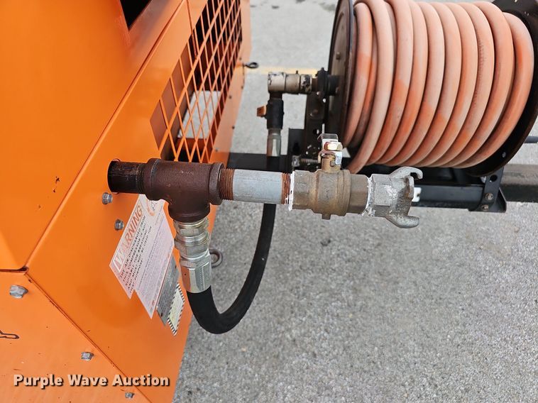 image for item DP6447 1999 Sullivan Industries D0185Q6JDB air compressor