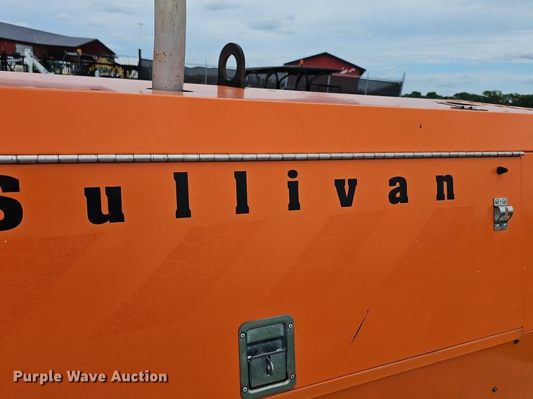 image for item DP6447 1999 Sullivan Industries D0185Q6JDB air compressor