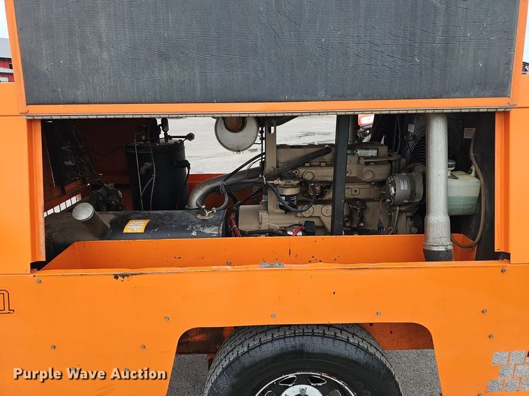 image for item DP6447 1999 Sullivan Industries D0185Q6JDB air compressor