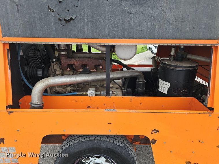 image for item DP6447 1999 Sullivan Industries D0185Q6JDB air compressor