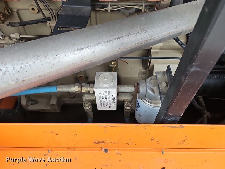 image for item DP6447 1999 Sullivan Industries D0185Q6JDB air compressor