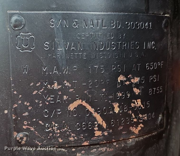 image for item DP6447 1999 Sullivan Industries D0185Q6JDB air compressor