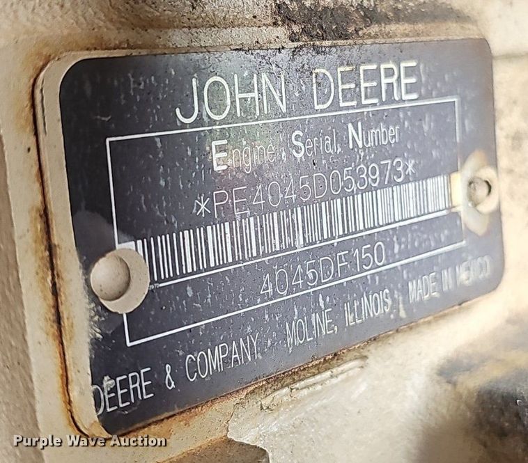 image for item DP6447 1999 Sullivan Industries D0185Q6JDB air compressor