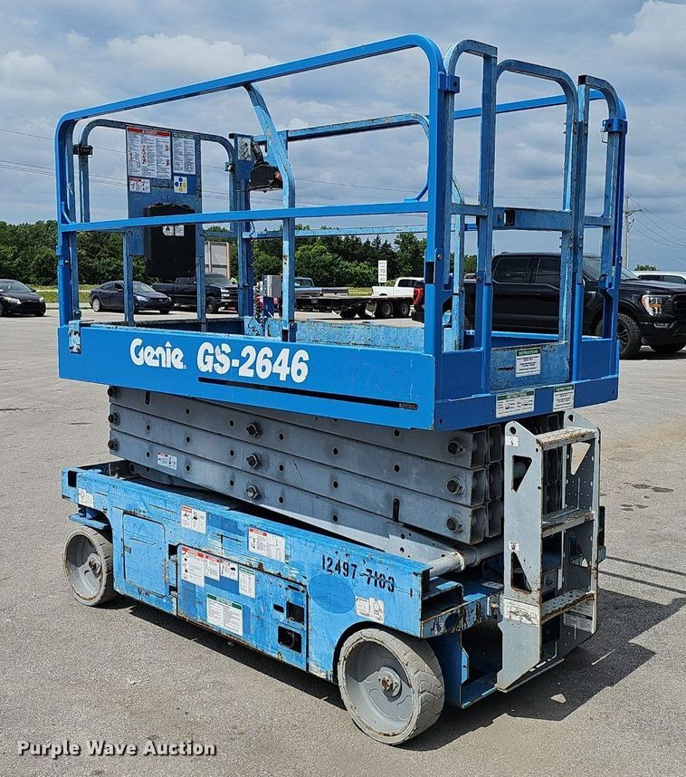 image for item DP6449 2011 Genie GS-2646 scissor lift