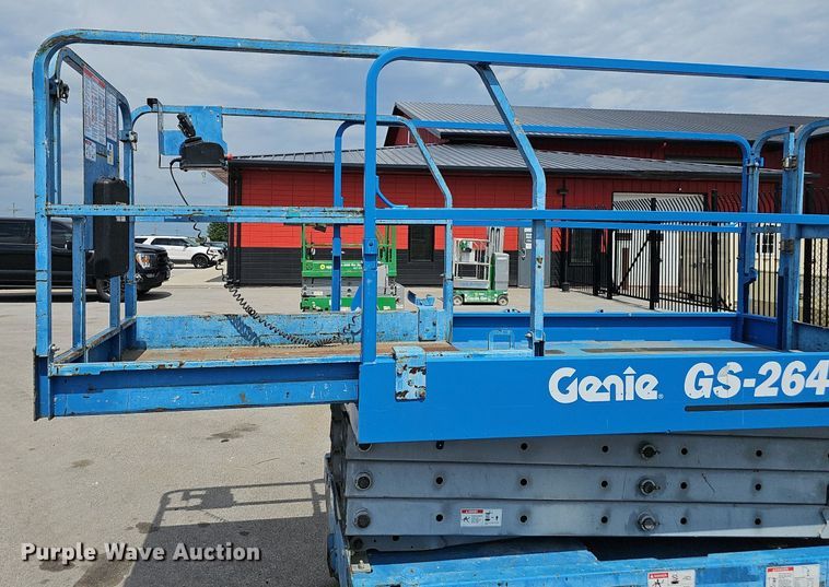 image for item DP6449 2011 Genie GS-2646 scissor lift