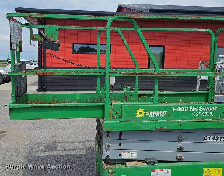 image for item DP6450 Genie GS-1930 scissor lift