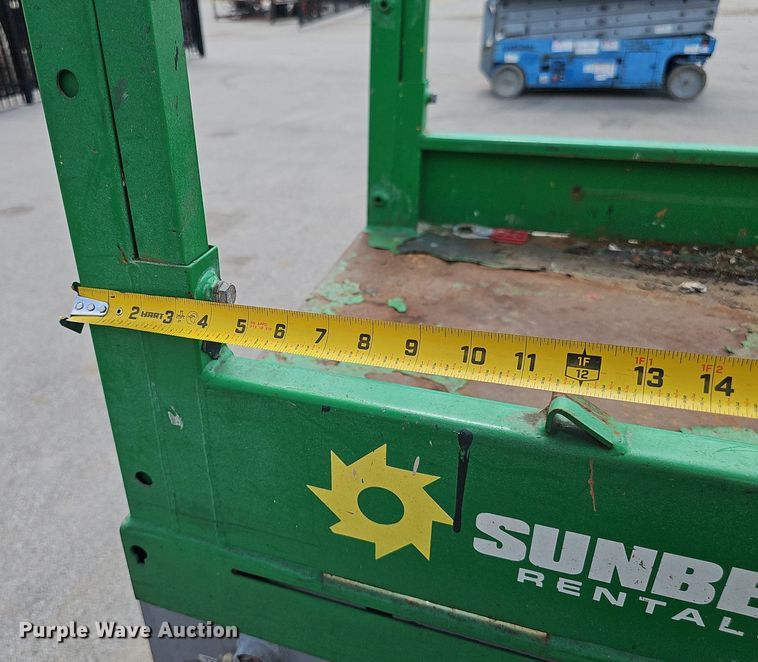 image for item DP6450 Genie GS-1930 scissor lift