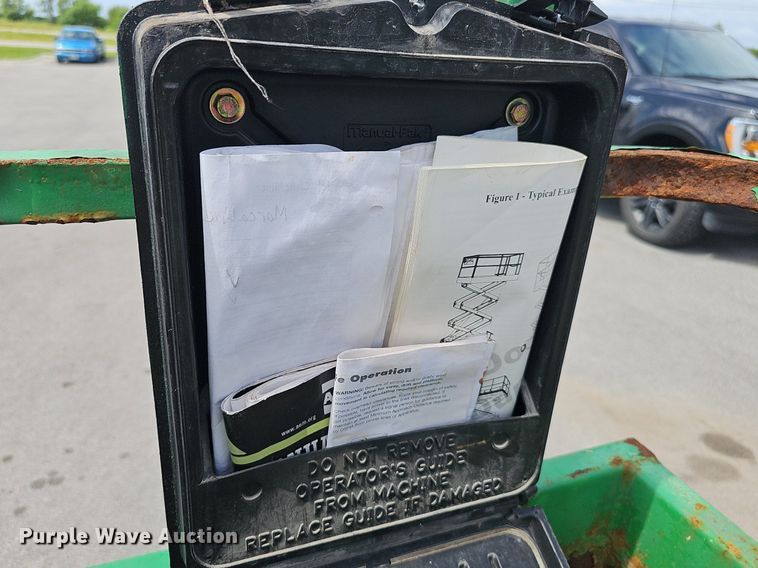 image for item DP6450 Genie GS-1930 scissor lift