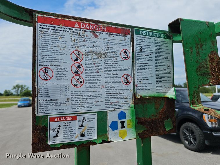 image for item DP6450 Genie GS-1930 scissor lift