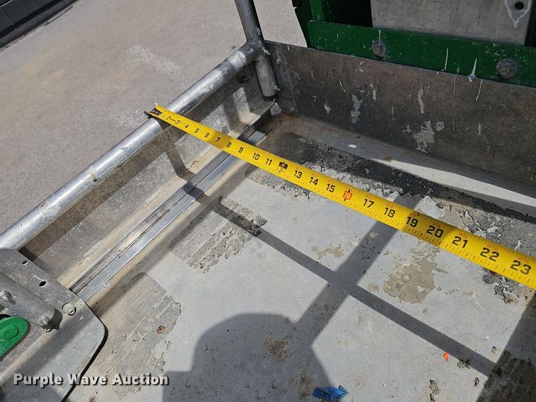 image for item DP6451 2015 Genie Runabout GR20 vertical lift