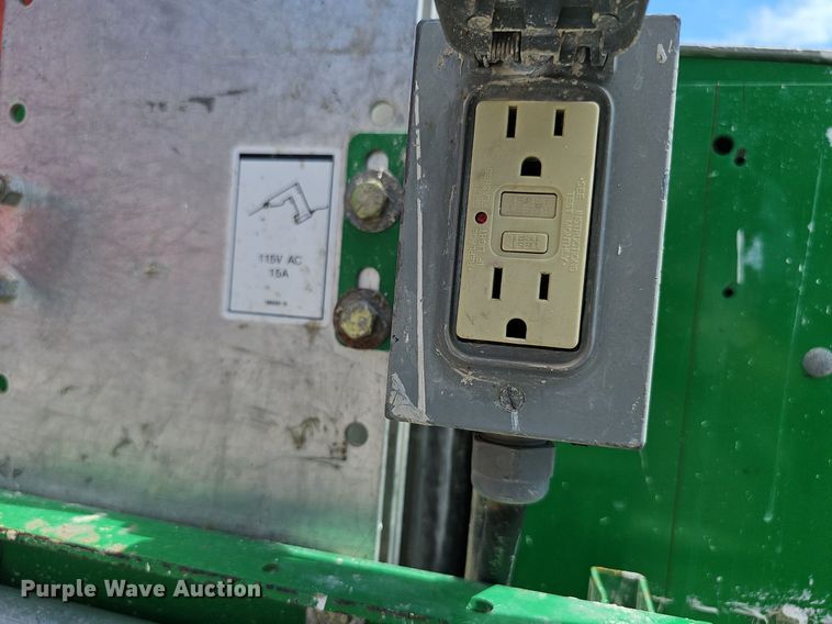 image for item DP6451 2015 Genie Runabout GR20 vertical lift