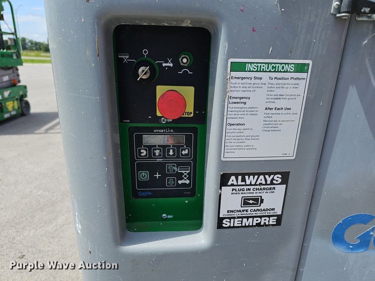 image for item DP6451 2015 Genie Runabout GR20 vertical lift