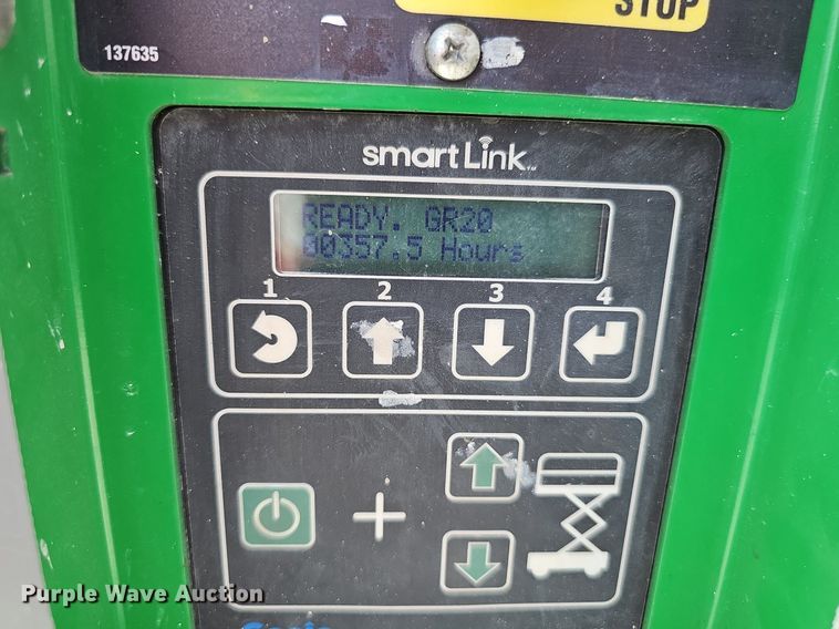 image for item DP6451 2015 Genie Runabout GR20 vertical lift