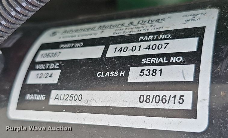 image for item DP6451 2015 Genie Runabout GR20 vertical lift