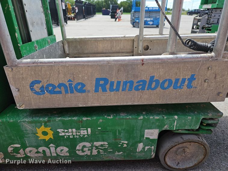 image for item DP6451 2015 Genie Runabout GR20 vertical lift