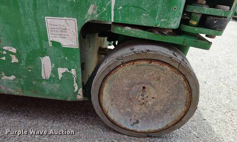 image for item DP6451 2015 Genie Runabout GR20 vertical lift