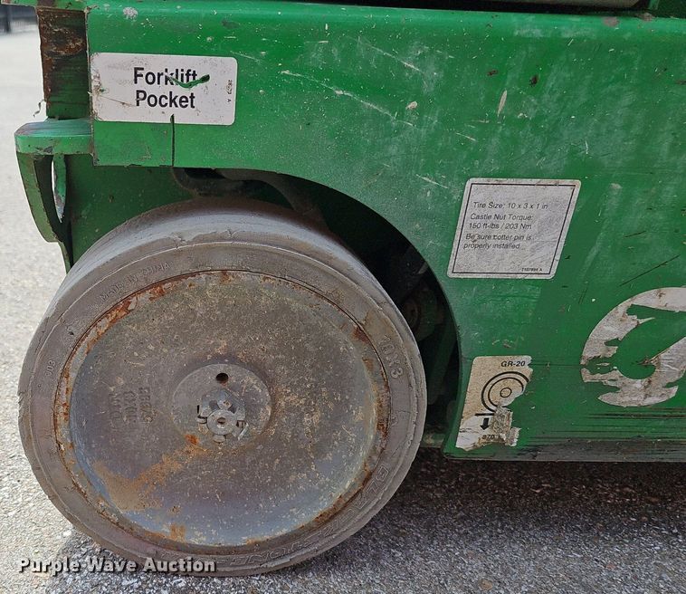 image for item DP6451 2015 Genie Runabout GR20 vertical lift