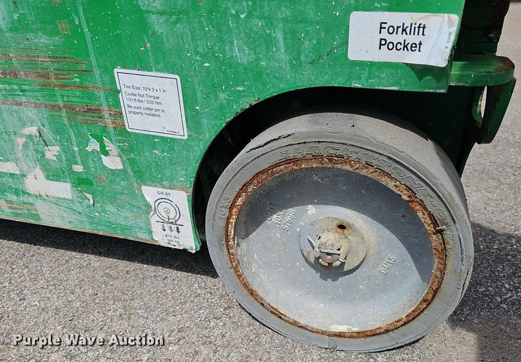 image for item DP6451 2015 Genie Runabout GR20 vertical lift