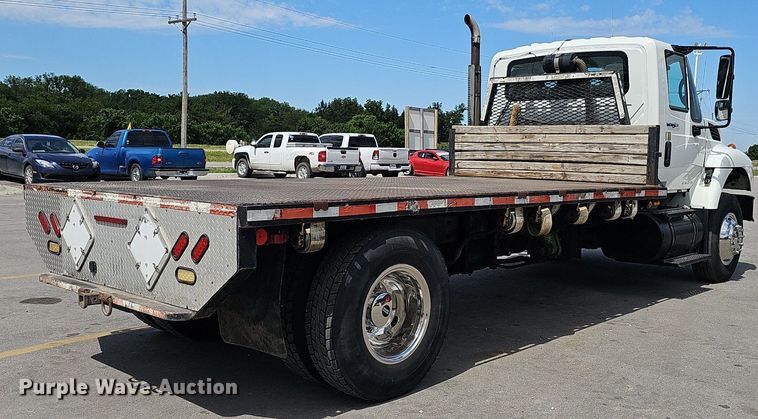 image for item DP6452 2010 International WorkStar 7300 flatbed truck