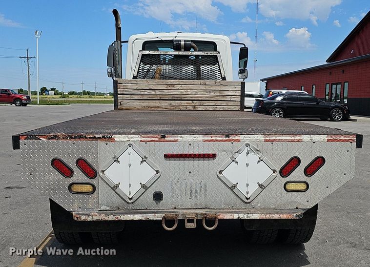 image for item DP6452 2010 International WorkStar 7300 flatbed truck