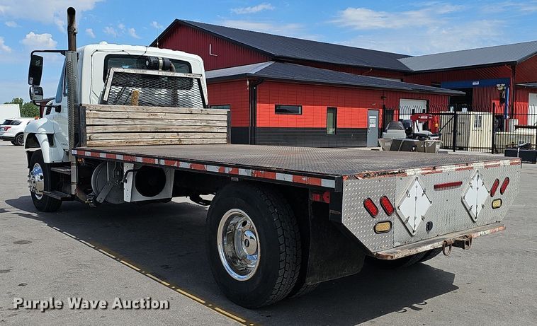 image for item DP6452 2010 International WorkStar 7300 flatbed truck
