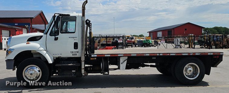 image for item DP6452 2010 International WorkStar 7300 flatbed truck