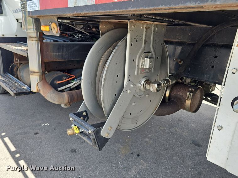 image for item DP6452 2010 International WorkStar 7300 flatbed truck
