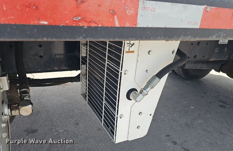 image for item DP6452 2010 International WorkStar 7300 flatbed truck