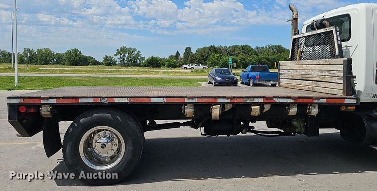 image for item DP6452 2010 International WorkStar 7300 flatbed truck