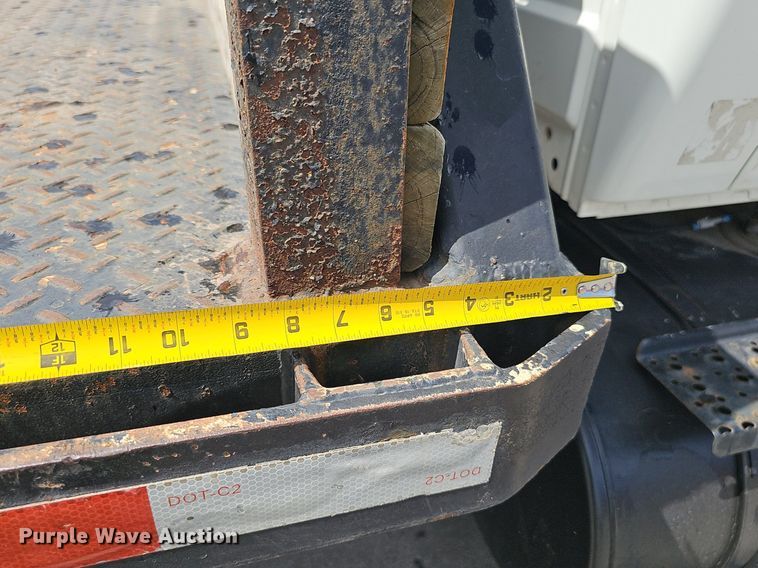 image for item DP6452 2010 International WorkStar 7300 flatbed truck