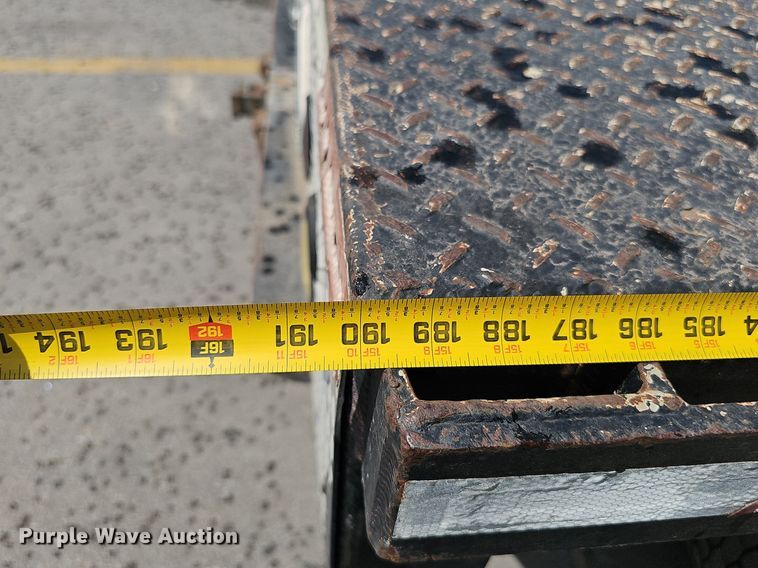 image for item DP6452 2010 International WorkStar 7300 flatbed truck
