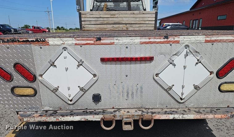 image for item DP6452 2010 International WorkStar 7300 flatbed truck