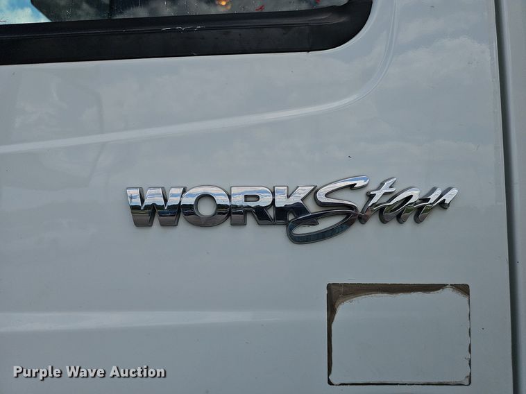 image for item DP6452 2010 International WorkStar 7300 flatbed truck