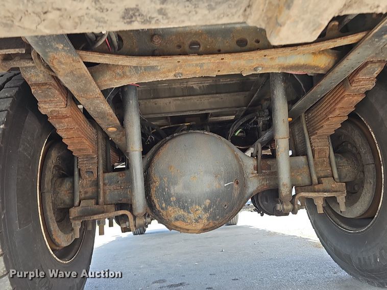 image for item DP6452 2010 International WorkStar 7300 flatbed truck