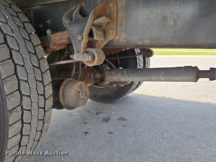 image for item DP6452 2010 International WorkStar 7300 flatbed truck