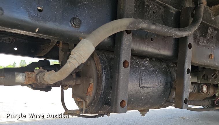 image for item DP6452 2010 International WorkStar 7300 flatbed truck