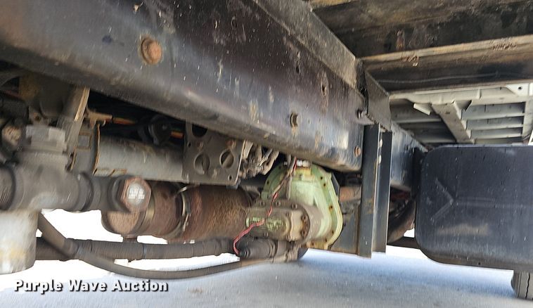 image for item DP6452 2010 International WorkStar 7300 flatbed truck