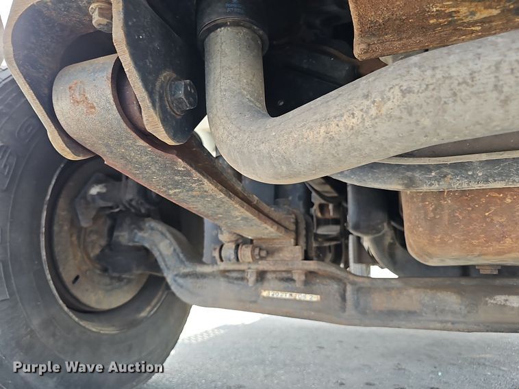 image for item DP6452 2010 International WorkStar 7300 flatbed truck
