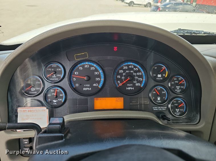 image for item DP6452 2010 International WorkStar 7300 flatbed truck