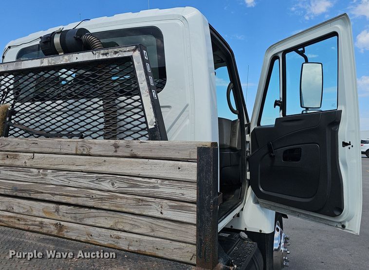 image for item DP6452 2010 International WorkStar 7300 flatbed truck