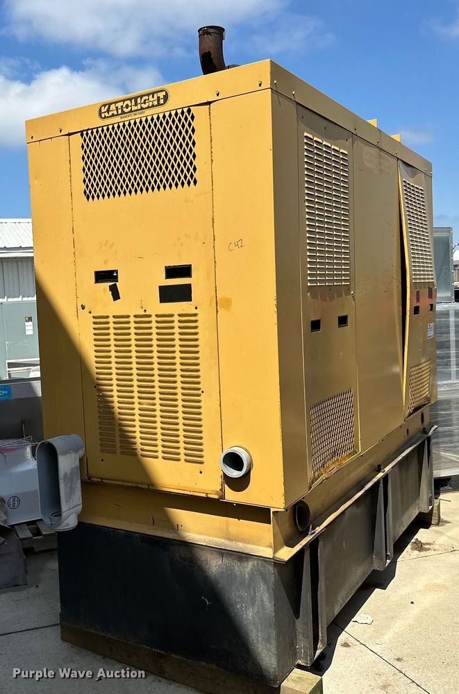 image for item DP8367 Katolight D200FGJ4CEP generator