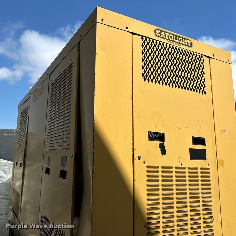 image for item DP8367 Katolight D200FGJ4CEP generator