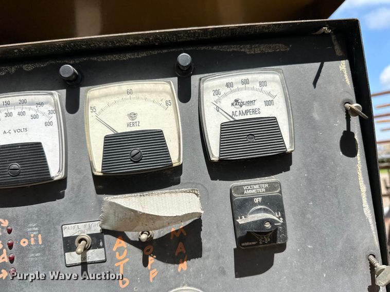 image for item DP8367 Katolight D200FGJ4CEP generator