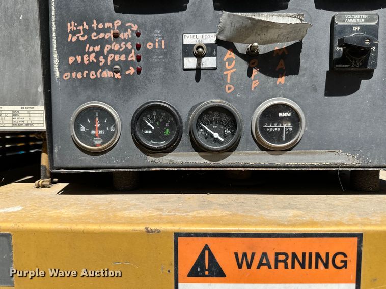 image for item DP8367 Katolight D200FGJ4CEP generator