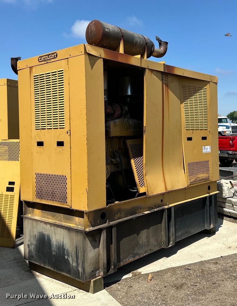 image for item DP8368 Katolight D200FGJ4 generator