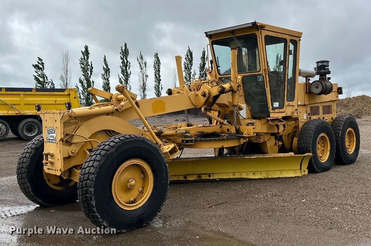 image for item DP8375 1984 Champion 740A VHP motor grader